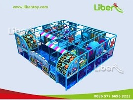 Kids Indoor Playground For Family Entertainment 